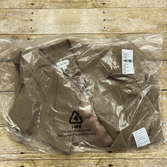 NWT Song of style Zella Blazer taupe nude - Picture 5 of 5